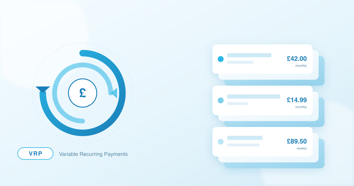 VRP: Open Banking's Answer to Card-on-File in Recurring Payments